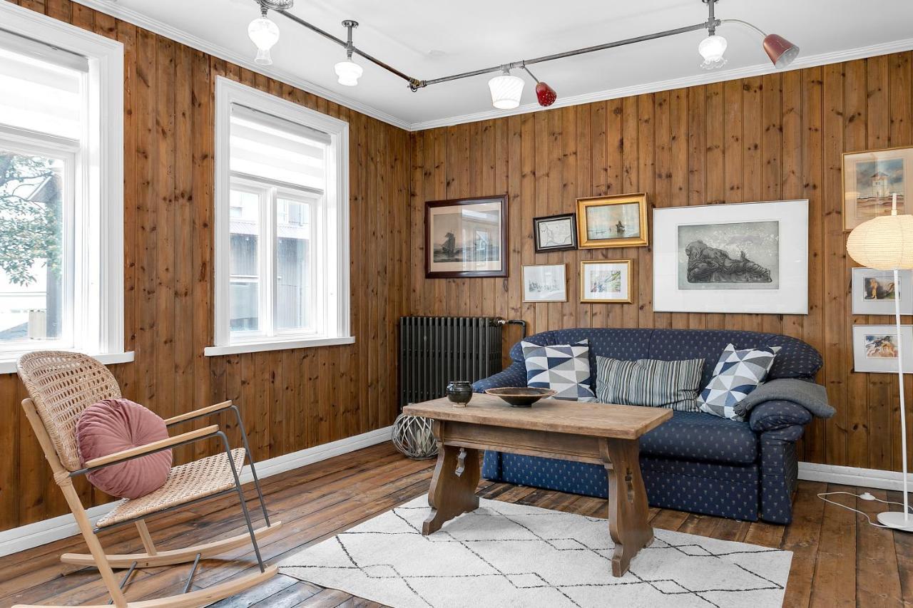 Rustic Retreat In The Center Of Reykjavik Lejlighed Eksteriør billede