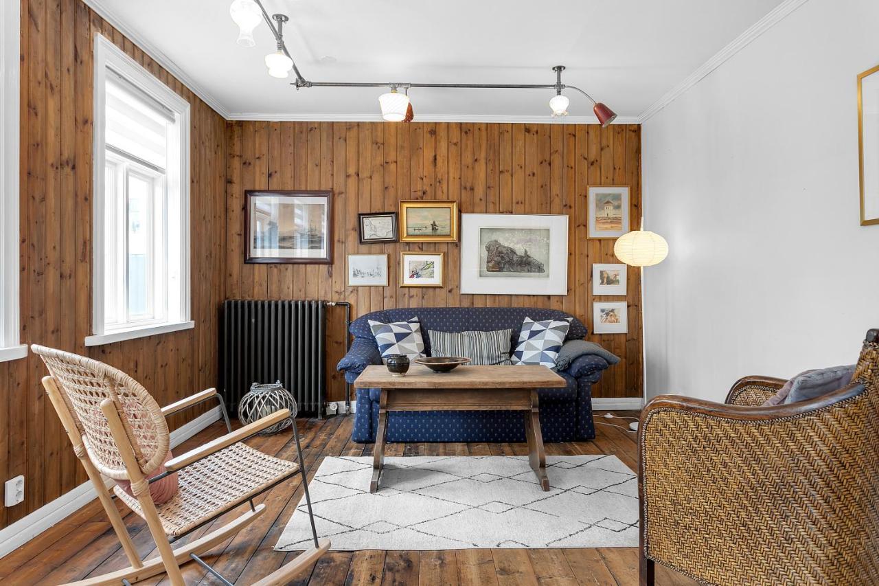 Rustic Retreat In The Center Of Reykjavik Lejlighed Eksteriør billede