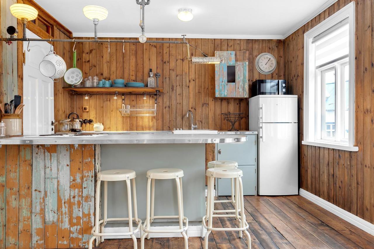 Rustic Retreat In The Center Of Reykjavik Lejlighed Eksteriør billede