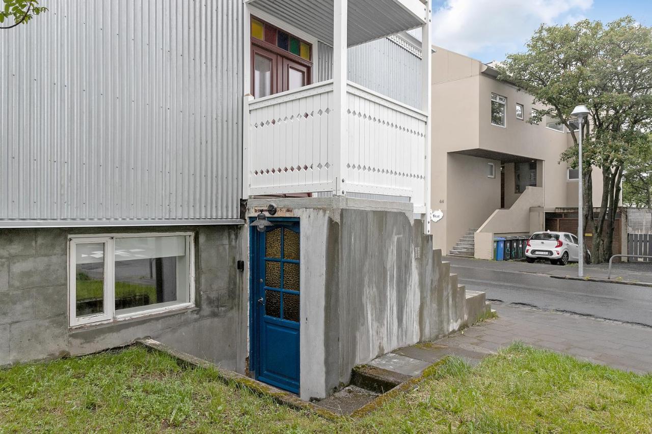 Rustic Retreat In The Center Of Reykjavik Lejlighed Eksteriør billede