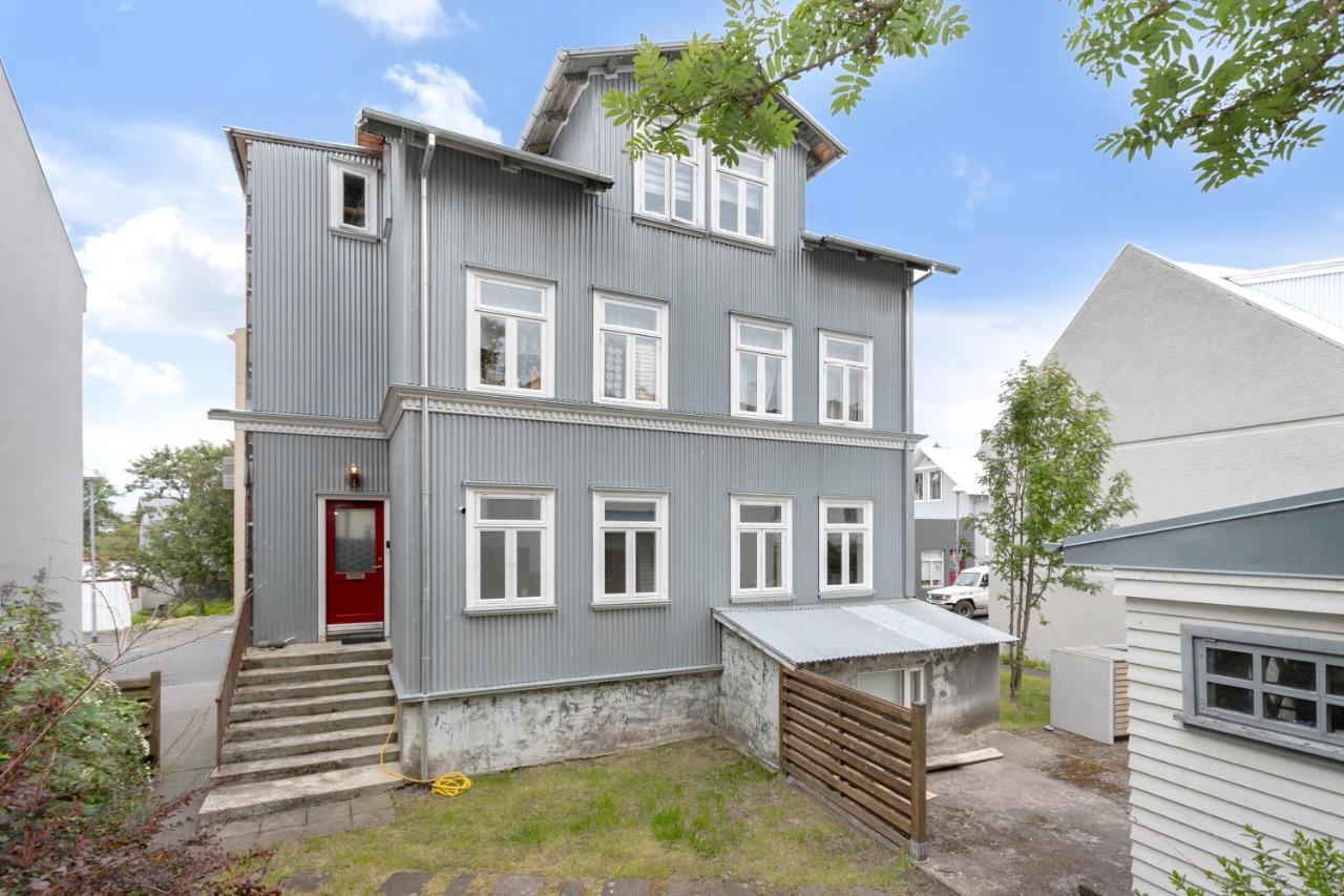 Rustic Retreat In The Center Of Reykjavik Lejlighed Eksteriør billede