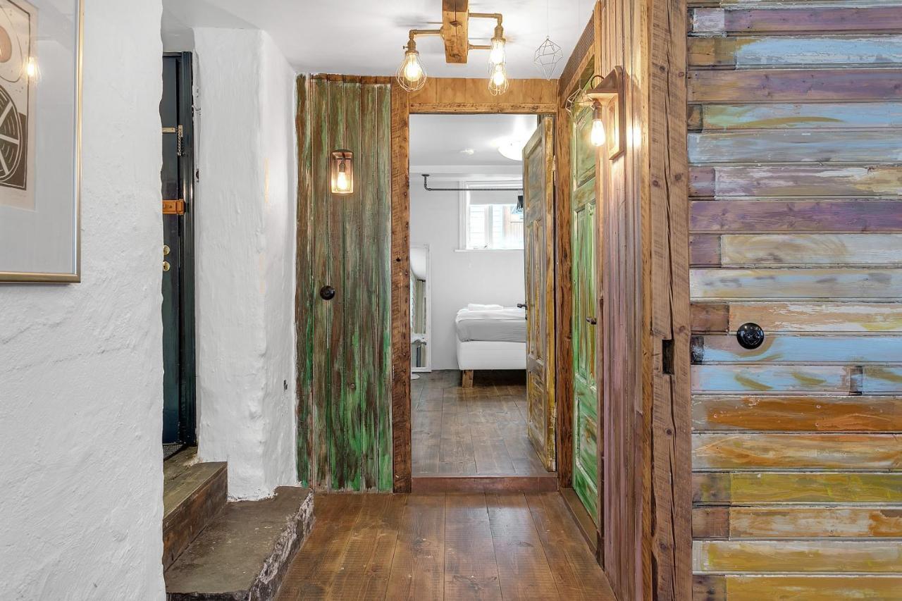 Rustic Retreat In The Center Of Reykjavik Lejlighed Eksteriør billede