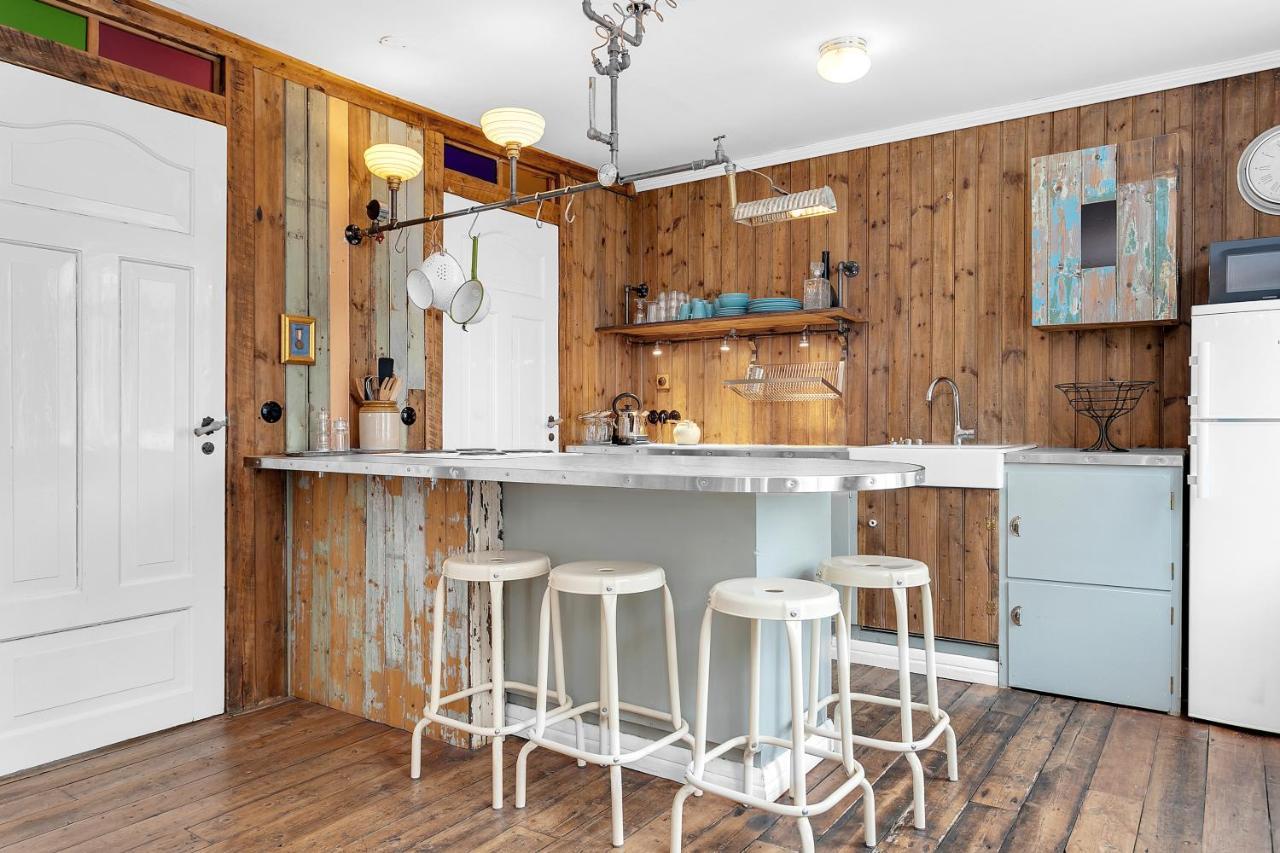 Rustic Retreat In The Center Of Reykjavik Lejlighed Eksteriør billede